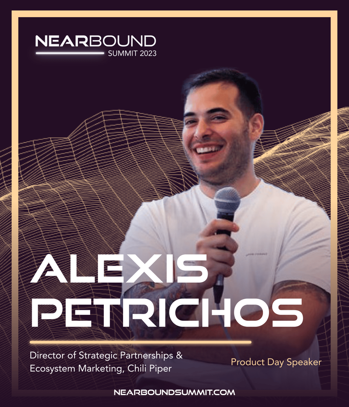 Alexis Petrichos - Product Day