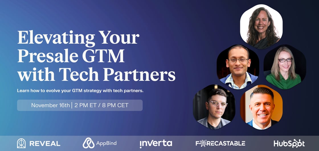Elevating your presale GTM with Tech Partners-1